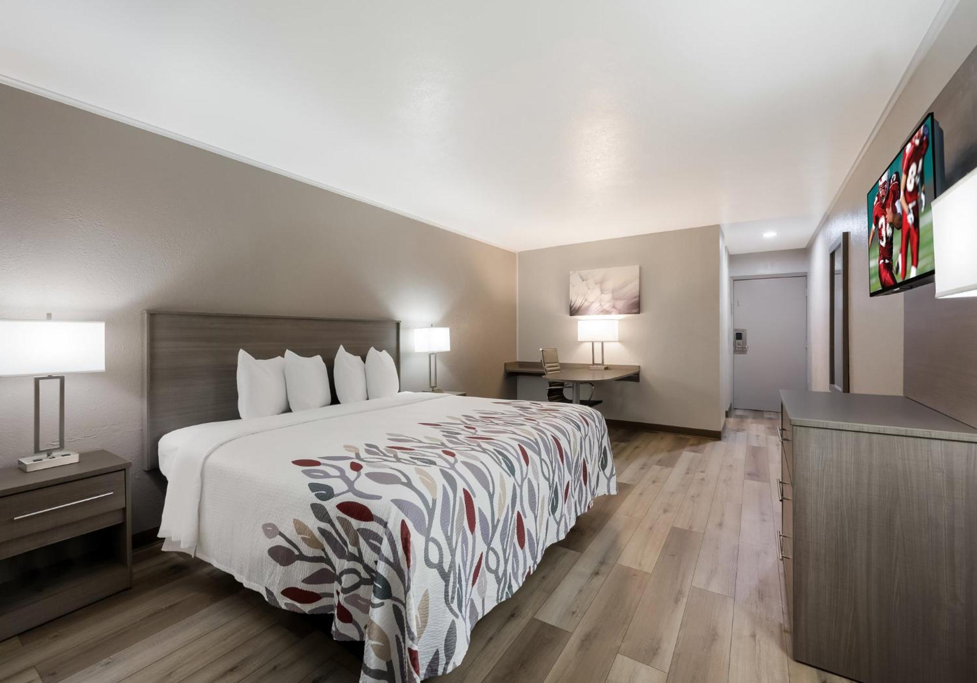 Red Roof Inn Madisonville Екстериор снимка