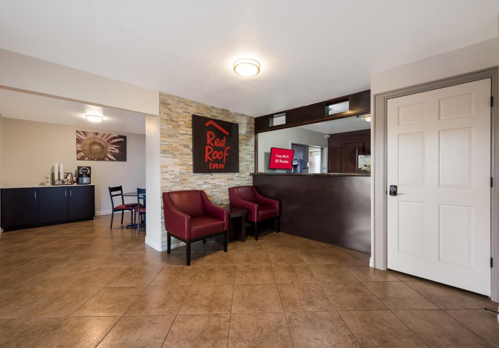 Red Roof Inn Madisonville Екстериор снимка