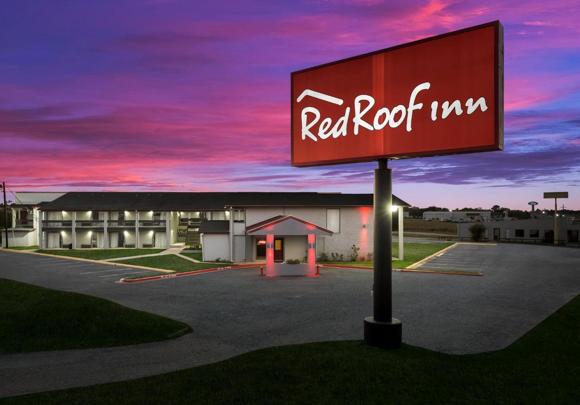 Red Roof Inn Madisonville Екстериор снимка