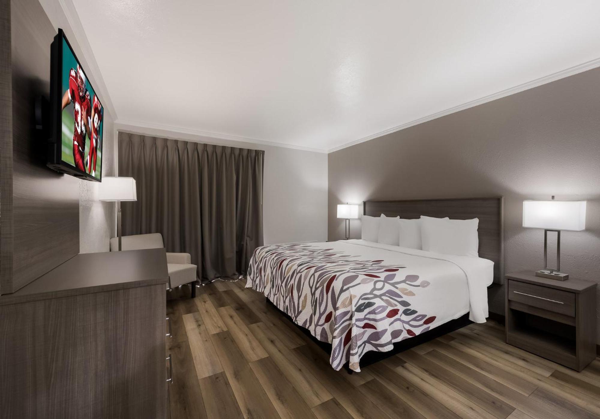Red Roof Inn Madisonville Екстериор снимка