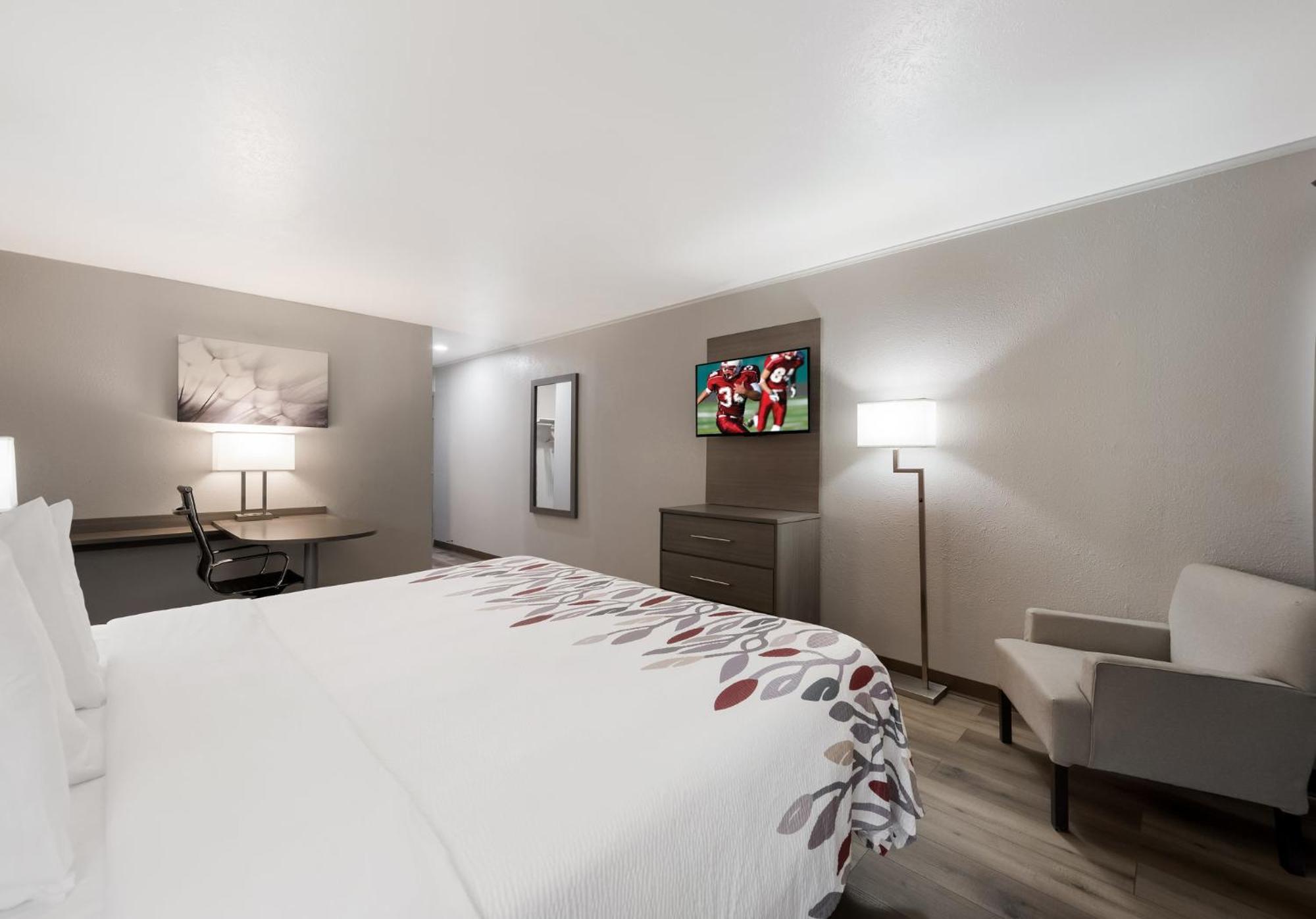 Red Roof Inn Madisonville Екстериор снимка