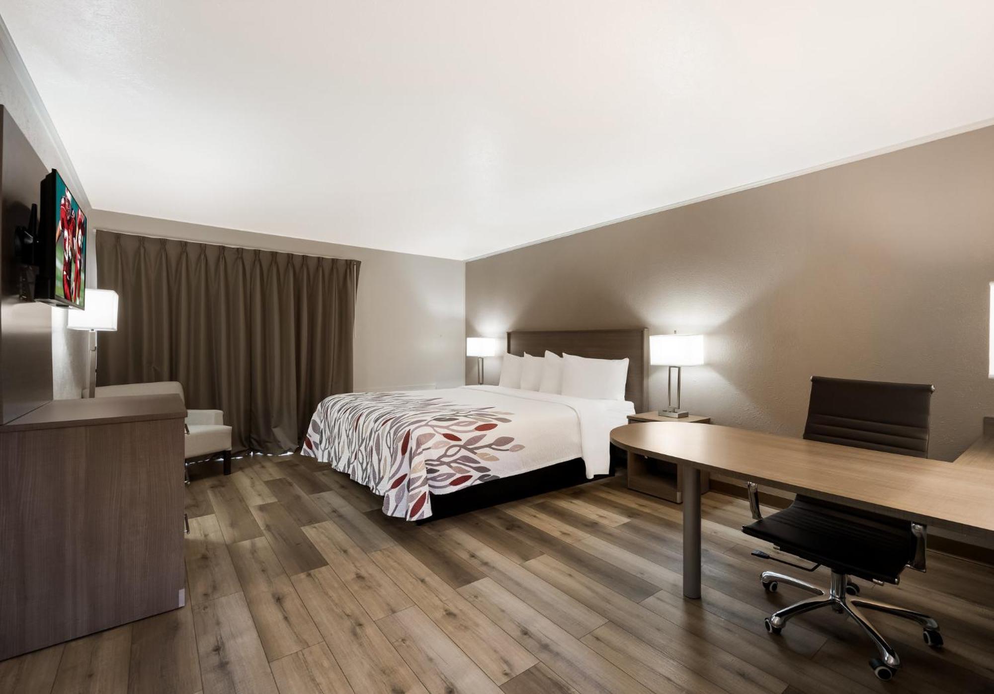 Red Roof Inn Madisonville Екстериор снимка