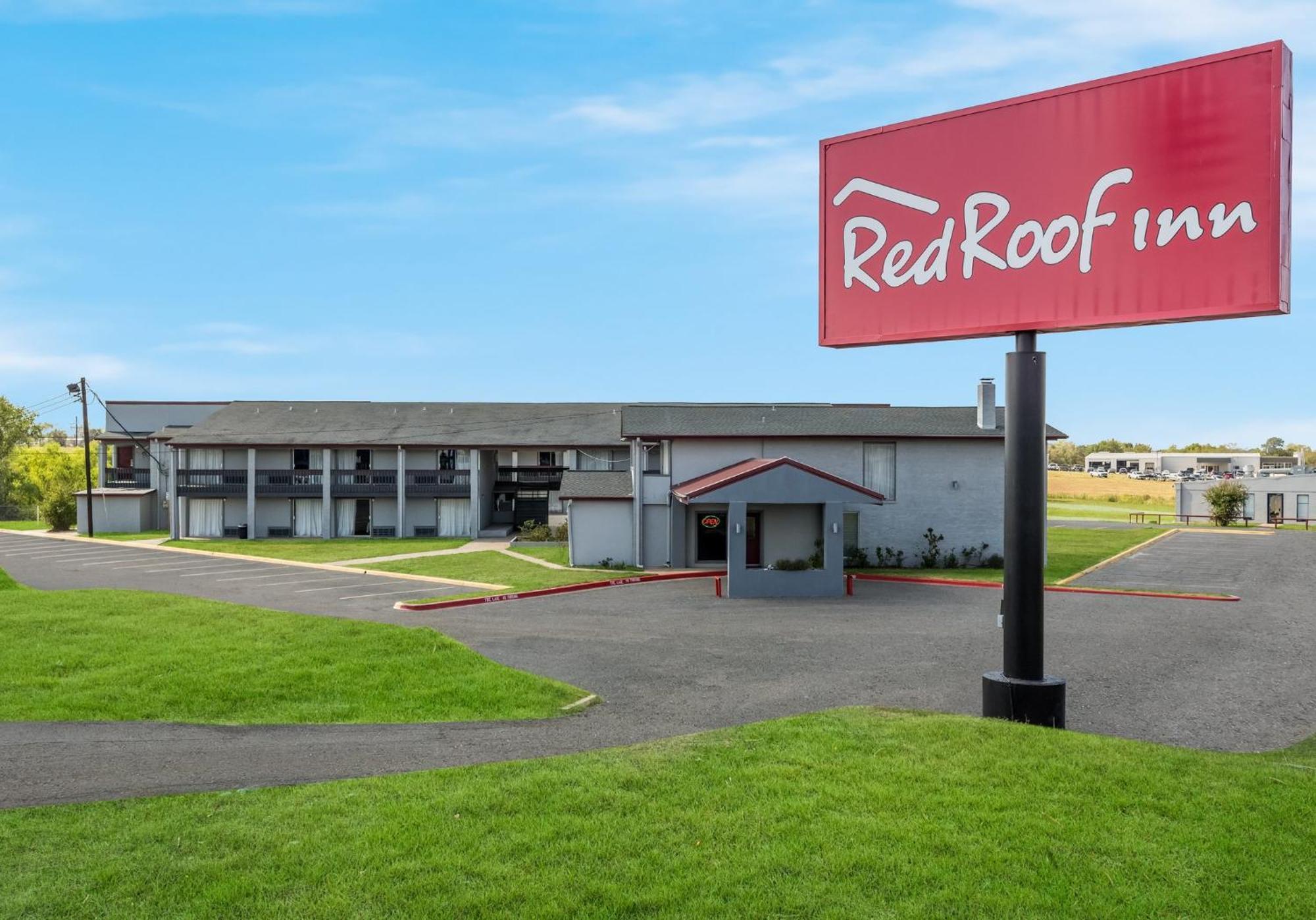 Red Roof Inn Madisonville Екстериор снимка